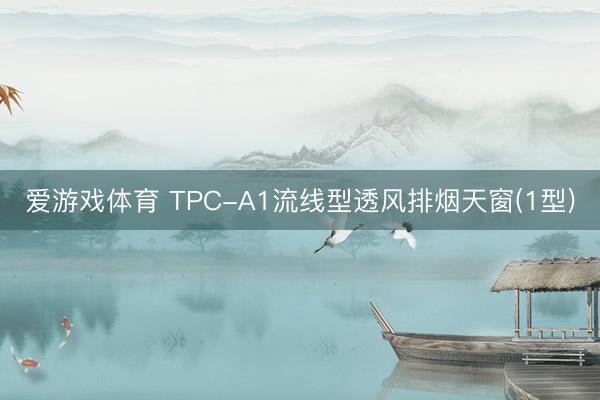 爱游戏体育 TPC-A1流线型透风排烟天窗(1型)